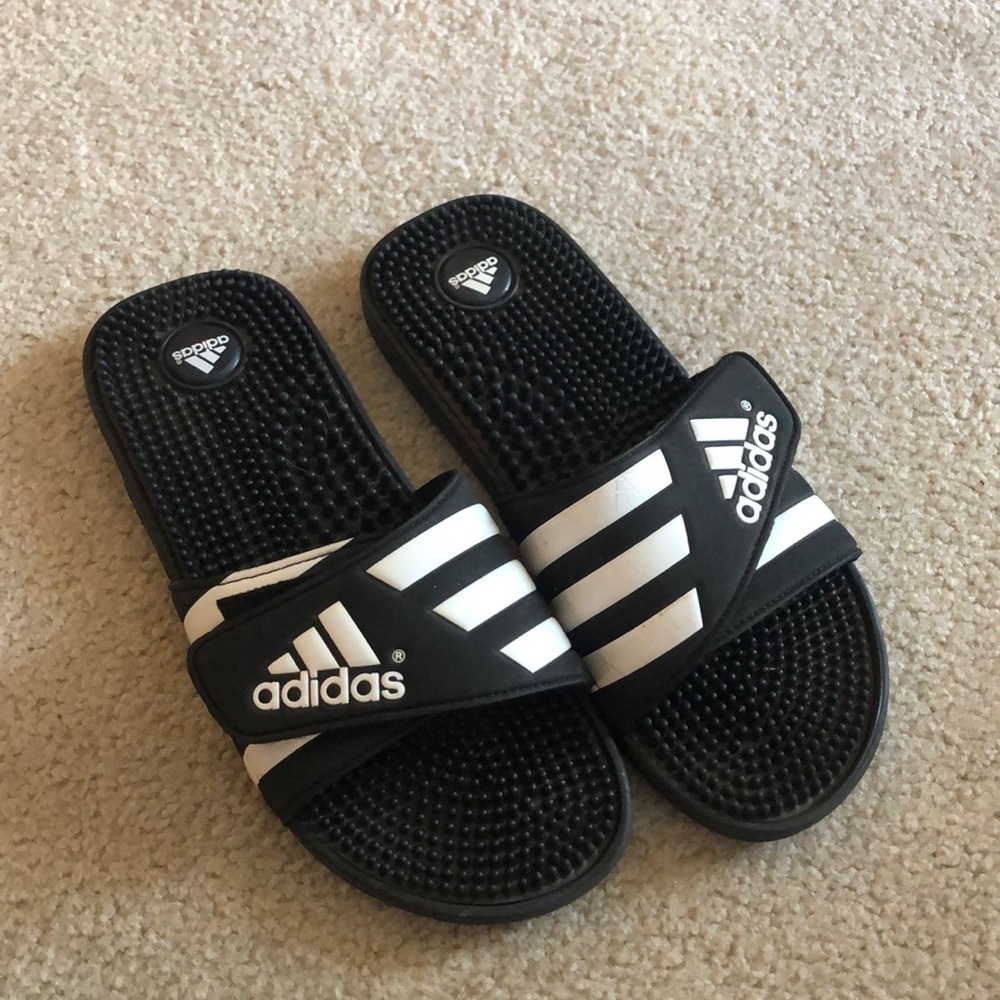Classic Adidas slides!